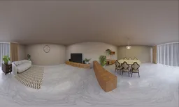 Contemporary Living & Dining Interior