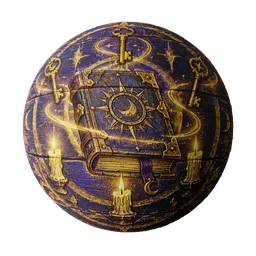Arcane Archivist Wooden Chest