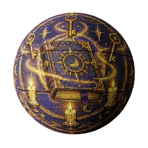 Arcane Archivist Wooden Chest