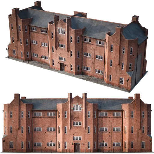 Bricks Building