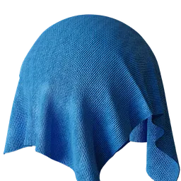 Blue Corduroy Fabric