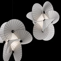 Serpentine Pendant Lamp