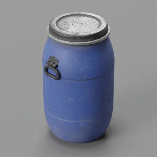 PlasticBarrel Large Dirty