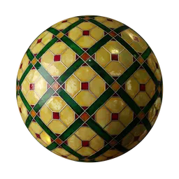 Decorative Glass Window