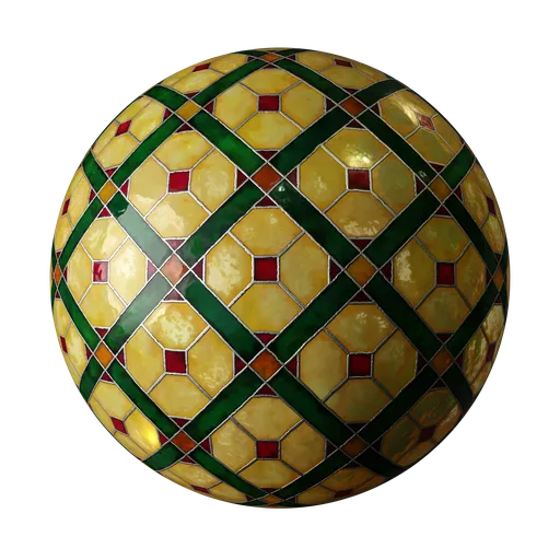 Decorative Glass Window
