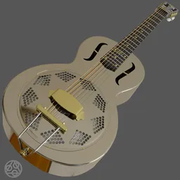 Dobro by DJH - Resonator Guitar