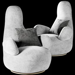 Stefan Borselius OPPO op OH Armchair