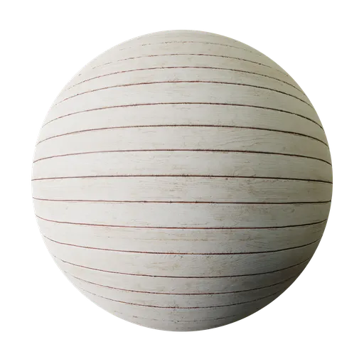 White wooden planks