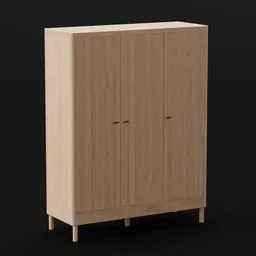 Oak Wardrobe