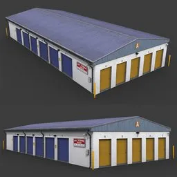 Self Storage Warehouse