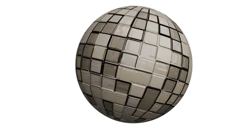 Mosaic tiles texture