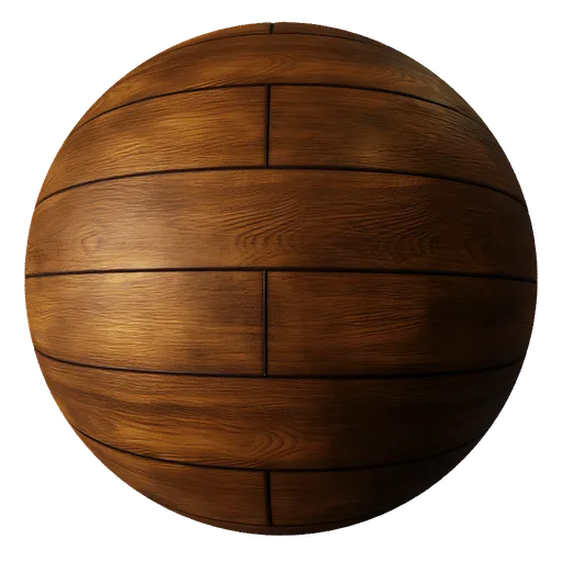 Wood Floor Teak