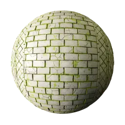 Stylized Bricks Pavement