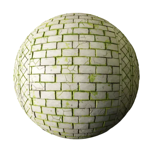 Stylized Bricks Pavement