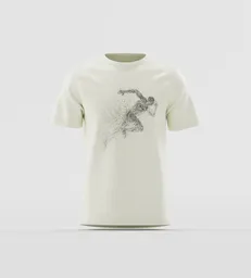 T-Shirt — Off-White Cream