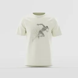 T-Shirt — Off-White Cream