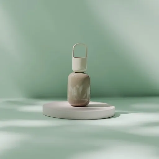 Minimal Bottle Mockup