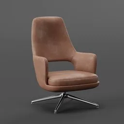 Flexform Eliseo armchair