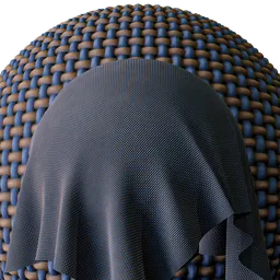 Procedural pattern fabric