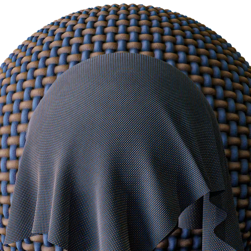 Procedural pattern fabric