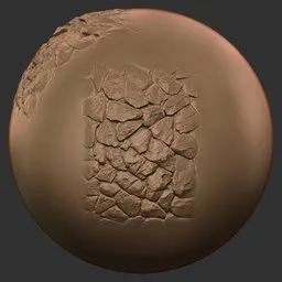 Compact Cobblestone Column
