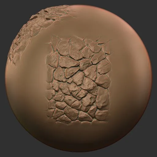 Compact Cobblestone Column