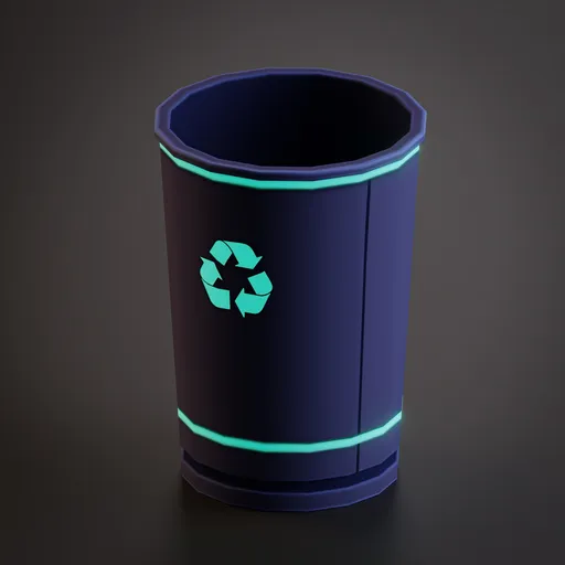 Recycling bin
