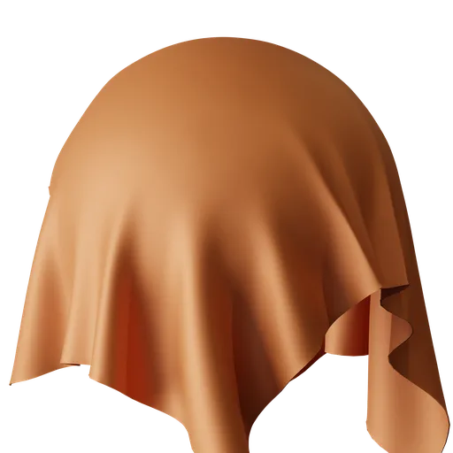Plain Orange Flat
