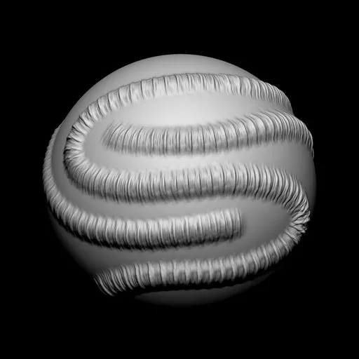 NS Creature curve veins wrinkles