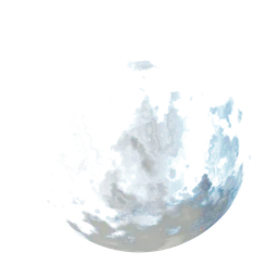 Cartoon Clouds 2D
