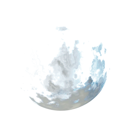 Cartoon Clouds 2D