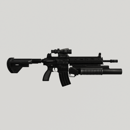 Rifle HK416