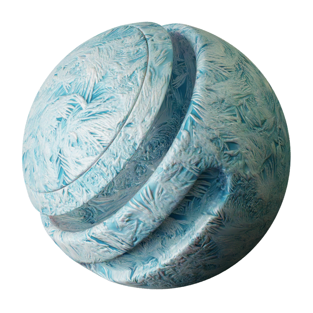 Ice frozen | FREE ice materials | BlenderKit