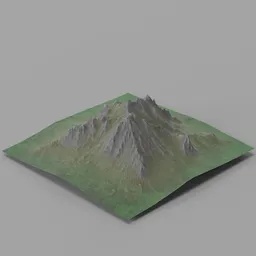 Alpine mountain