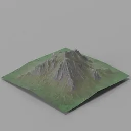 Alpine mountain