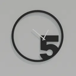 TimeHaven wall clock