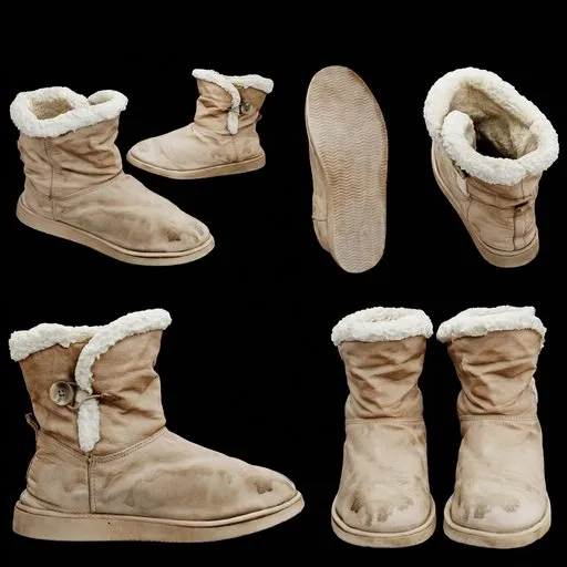 Shearling Ankle Boot