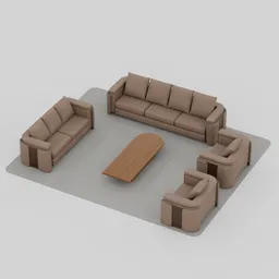 Sofa Set