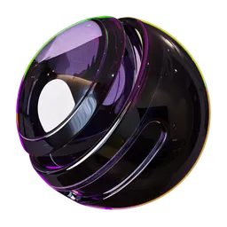 Rainbow Prism Glass