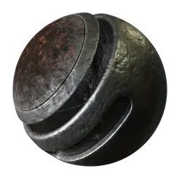 Procedural Metal Pot