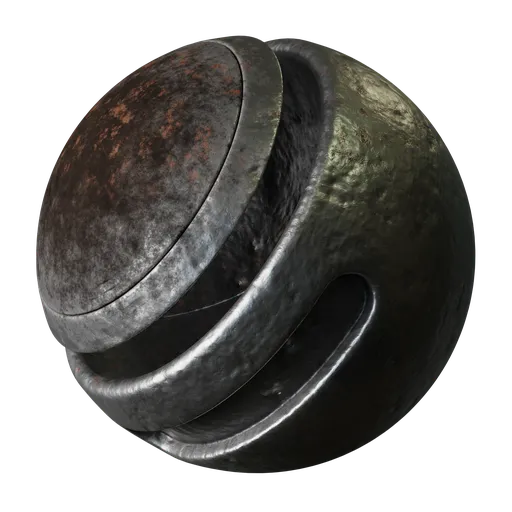 Procedural Metal Pot