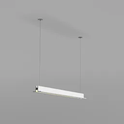 Led Chrome Pendant Lamp