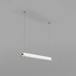 Led Chrome Pendant Lamp