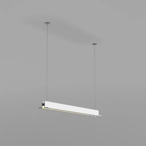 Led Chrome Pendant Lamp