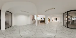 Public Hall Interior HDRi