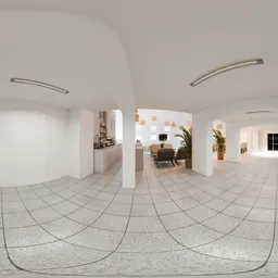 Public Hall Interior HDRi