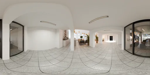 Public Hall Interior HDRi
