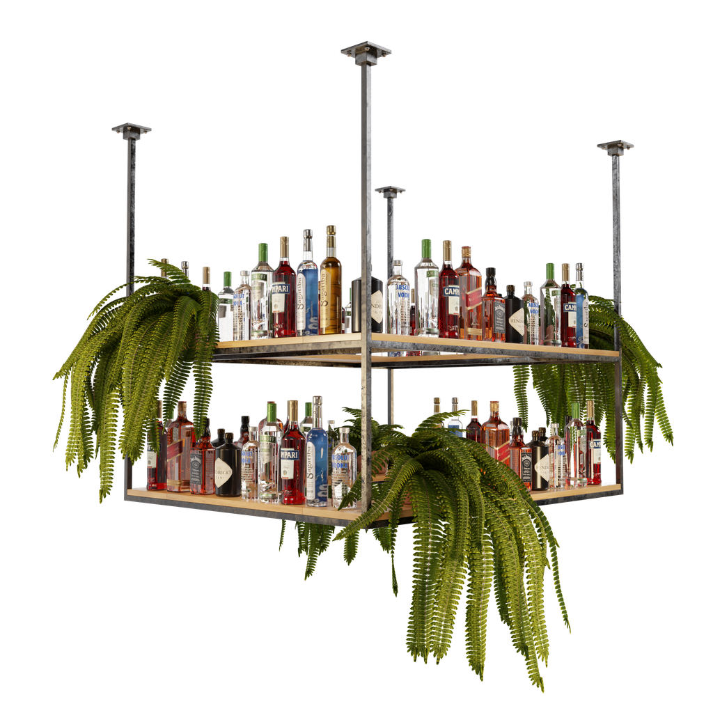 bar-ceiling-shelf-restaurant-bar-models-blenderkit