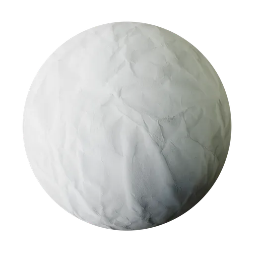 Crumpled sheet of paper