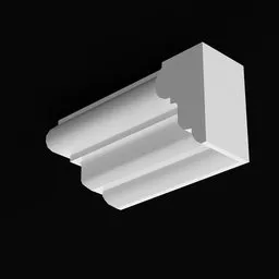 Crown Molding Design07 9X5Inches
